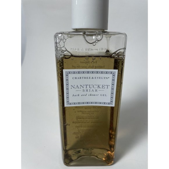 CRABTREE & EVELYN  •  Nantucket Briar  •  Bath and Shower Gel Discontinued Tan - Picture 2 of 7